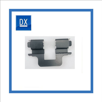 качество  Single Black Coated Custom Metal Stamping Parts Фабрика