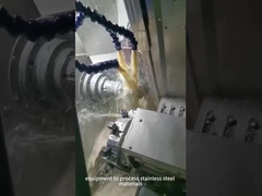 Части автоматической обработки станков с помощью станков с ЧПУ для медицинских вентиляторов из нержавеющей стали